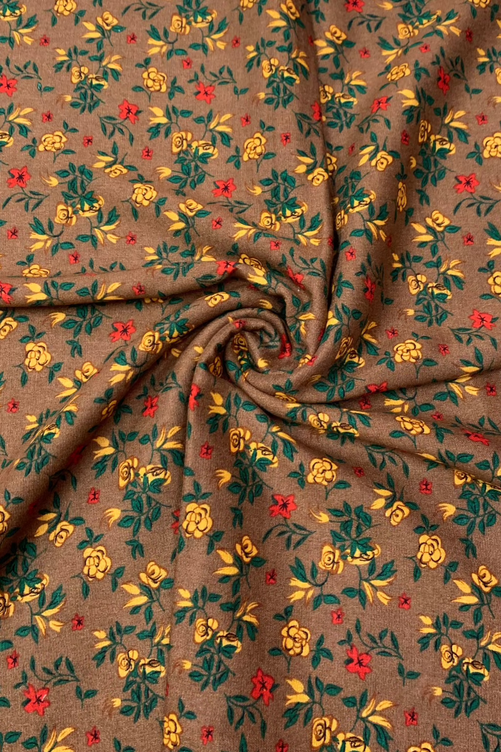 Printed Loose Viscose Dress Fabric 4 Metres - Summer Prints