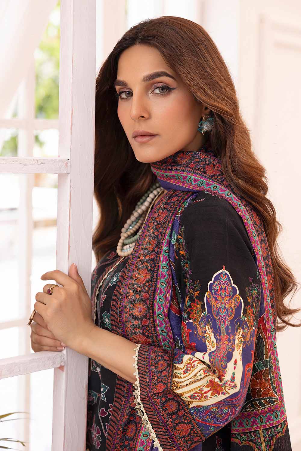 Unstitched Digital Printed Salwar Kameez Suit Gul Ahmed CN-32029