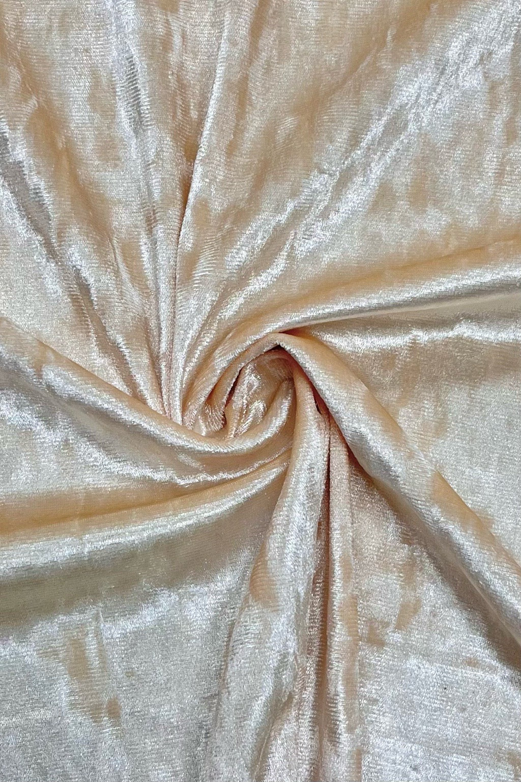Heavy Crushed Velvet Fabric - 4 metres