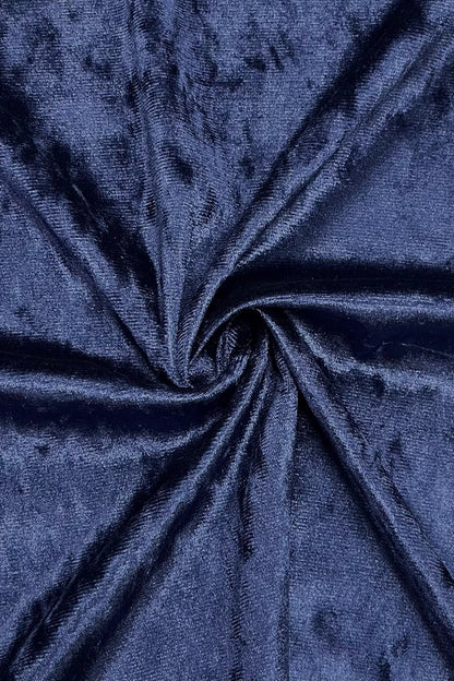 Heavy Crushed Velvet Fabric - 4 metres