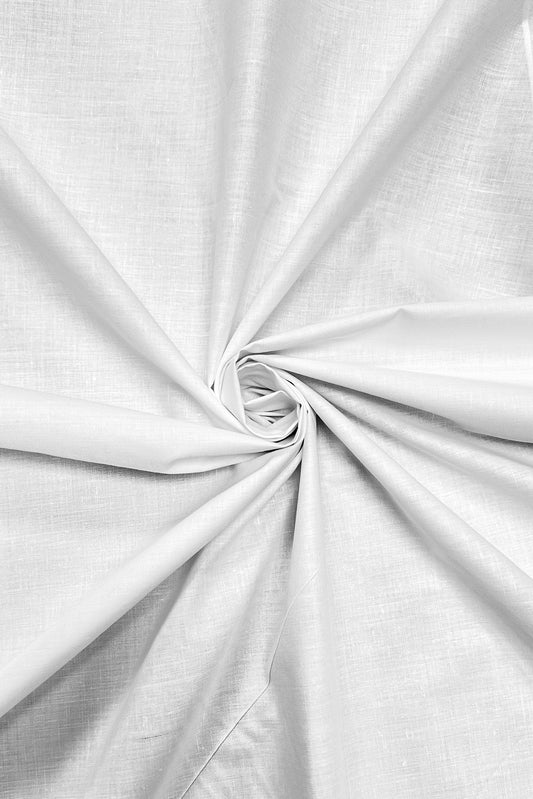 White Ihram Fabric for Umrah & Hajj - 63" Wide (2.75 metres x 2)