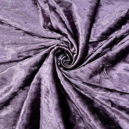 D5 Crushed Velvet Dress Fabric 3.5 Metres