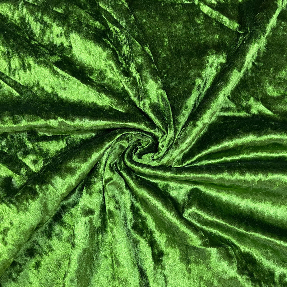 D5 Crushed Velvet Dress Fabric 3.5 Metres