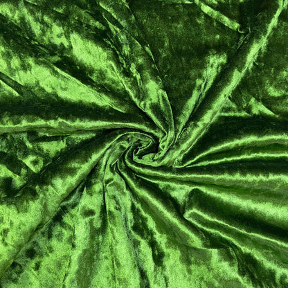 D5 Crushed Velvet Dress Fabric 3.5 Metres