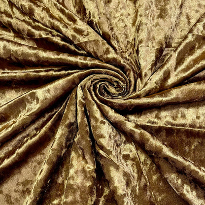 D5 Crushed Velvet Dress Fabric 3.5 Metres