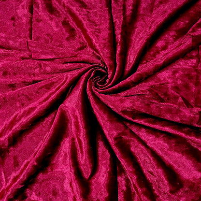 D5 Crushed Velvet Dress Fabric 3.5 Metres