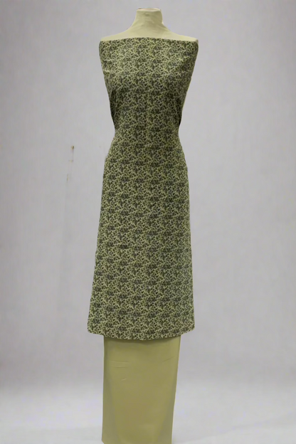 D3 Unstitched Ladies Koshibo Crepe 2pc Suit