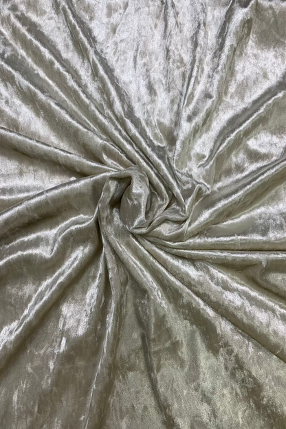 D40 Crushed Velvet Loose Fabric 3.5 Metres
