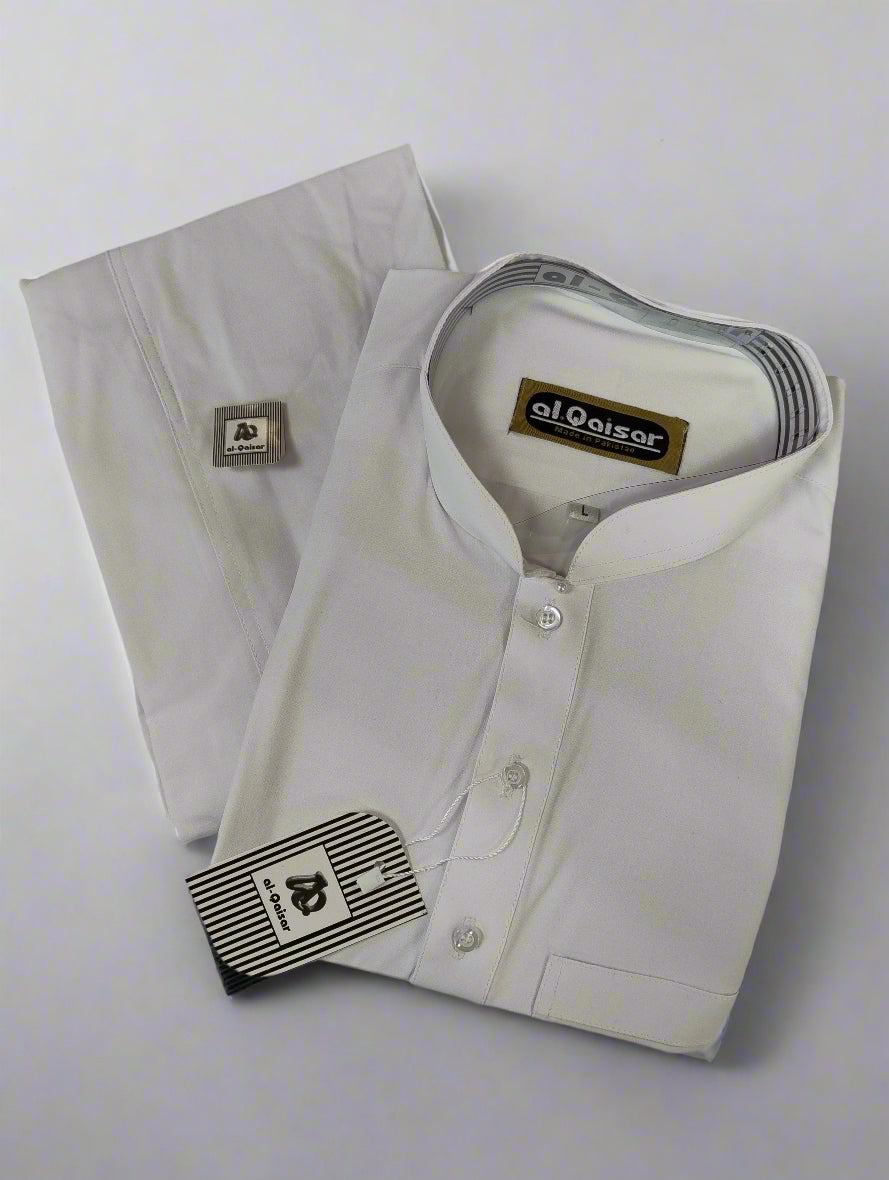 Men's Kameez and Trouser Set - Al Qaisar