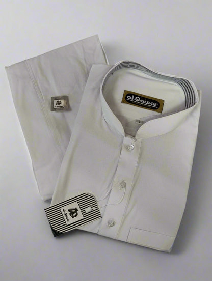 Men's Kameez and Trouser Set - Al Qaisar