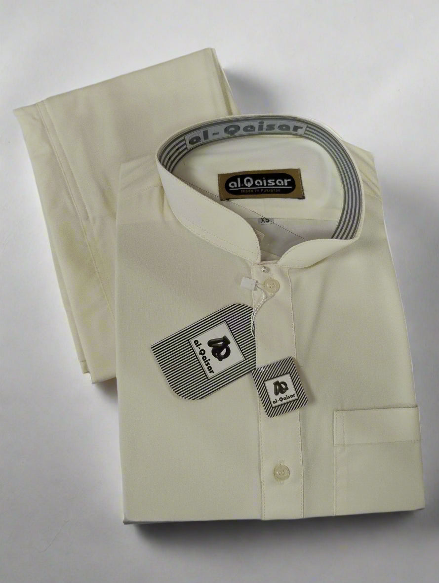 Men's Kameez and Trouser Set - Al Qaisar