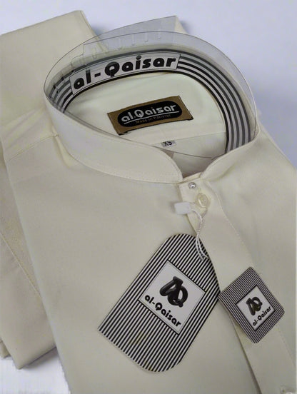 Men's Kameez and Trouser Set - Al Qaisar
