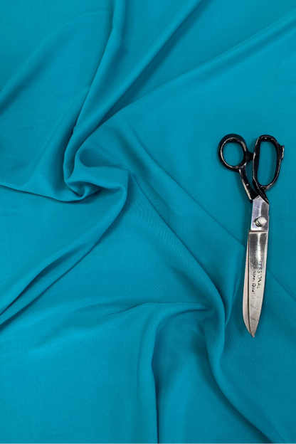 Plain Polyester Loose Abaya Fabric Per Metre
