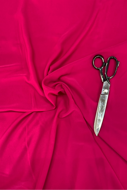 Plain Polyester Loose Abaya Fabric Per Metre