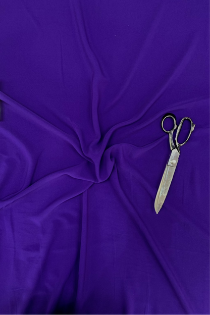 Plain Polyester Loose Abaya Fabric Per Metre