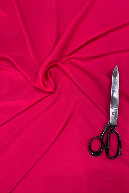 Plain Polyester Loose Abaya Fabric Per Metre