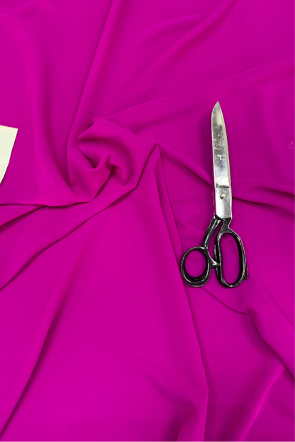 Plain Polyester Loose Abaya Fabric Per Metre