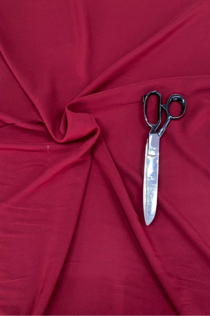 Plain Polyester Loose Abaya Fabric Per Metre