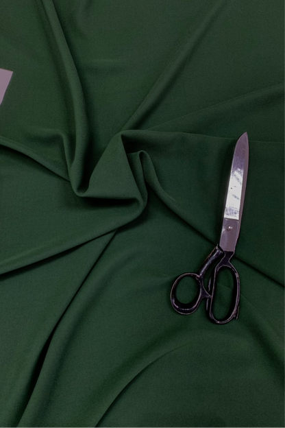 Plain Polyester Loose Abaya Fabric Per Metre