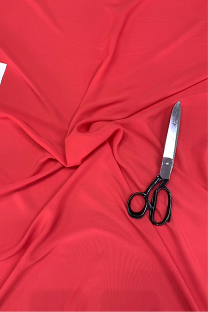 Plain Polyester Loose Abaya Fabric Per Metre