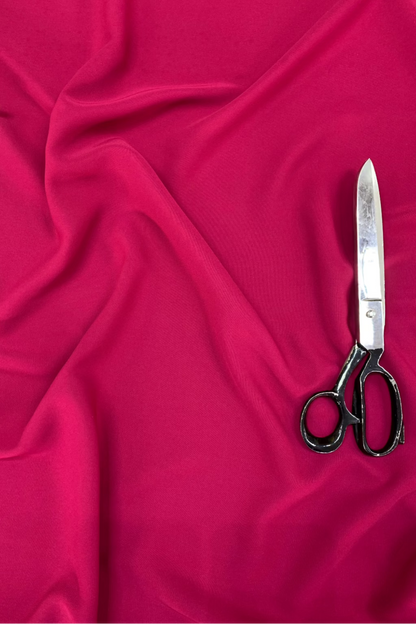 Plain Polyester Loose Abaya Fabric Per Metre