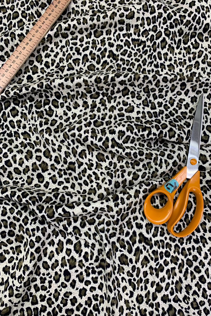 Quality Printed Loose Viscose Dress Fabric 4 Metres