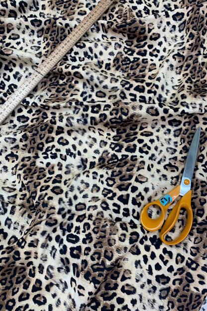 Quality Printed Loose Viscose Dress Fabric 4 Metres