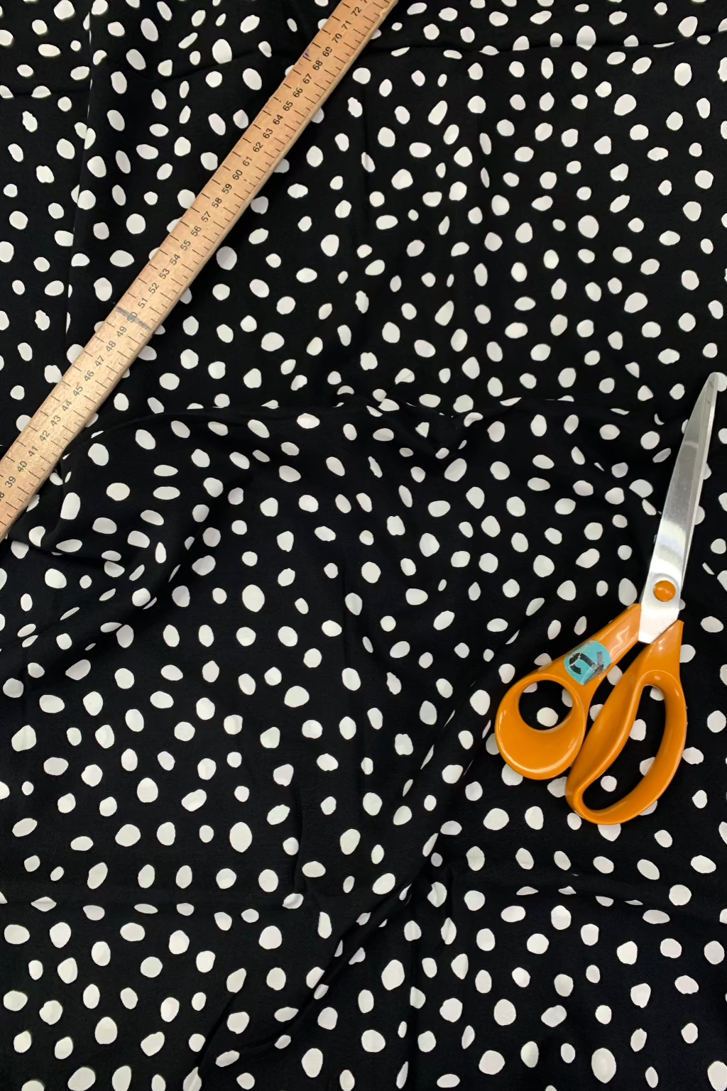 Quality Printed Loose Viscose Dress Fabric 4 Metres