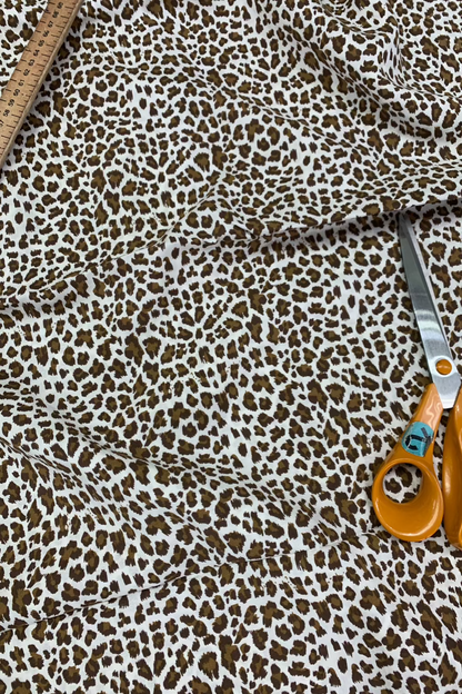 Quality Printed Loose Viscose Dress Fabric 4 Metres