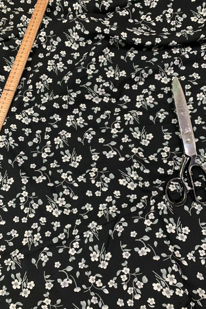 Quality Printed Loose Viscose Dress Fabric 4 Metres