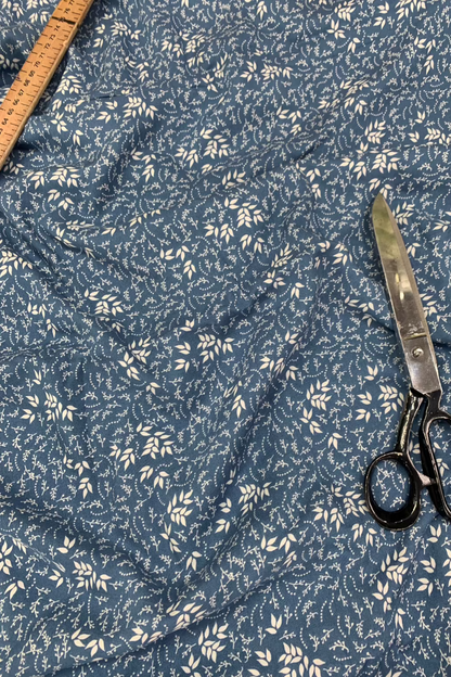 Quality Printed Loose Viscose Dress Fabric 4 Metres