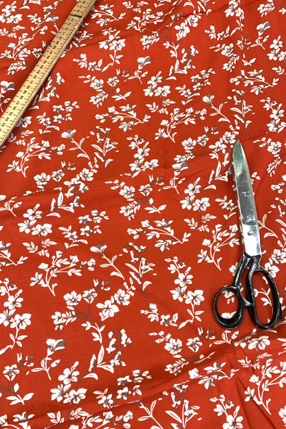 Quality Printed Loose Viscose Dress Fabric 4 Metres