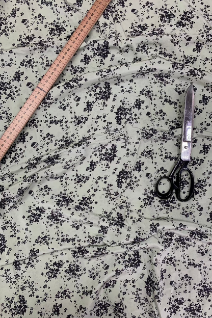 Quality Printed Loose Viscose Dress Fabric 4 Metres