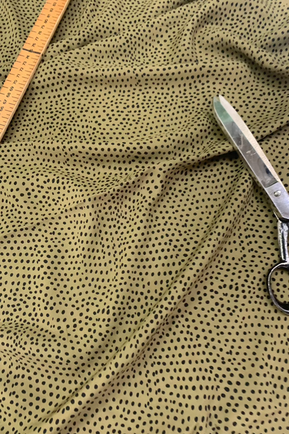 Printed Loose Viscose Dress Fabric 4 Metres