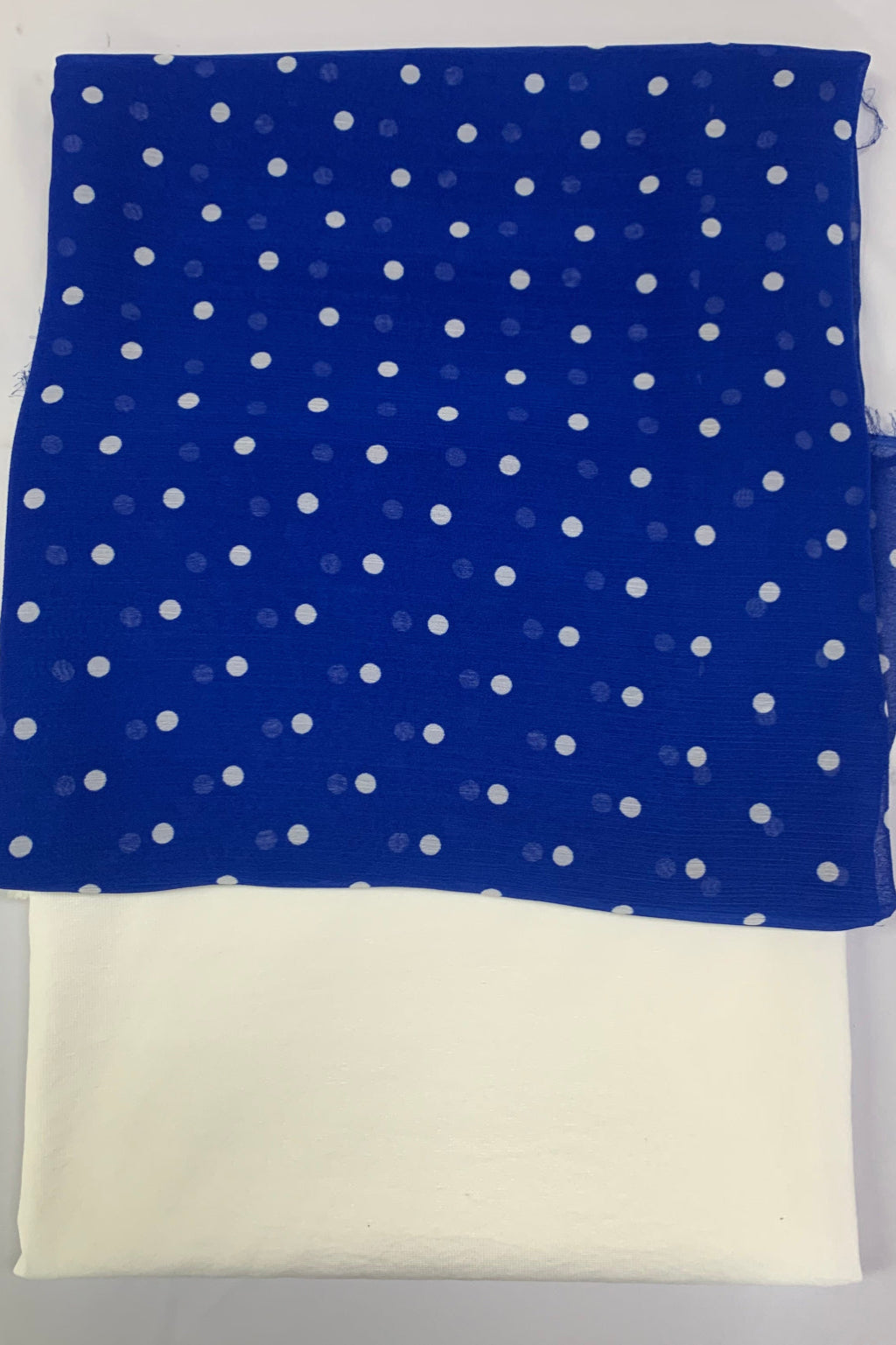 Unstitched Printed 2pc Chiffon and Polyester Suit