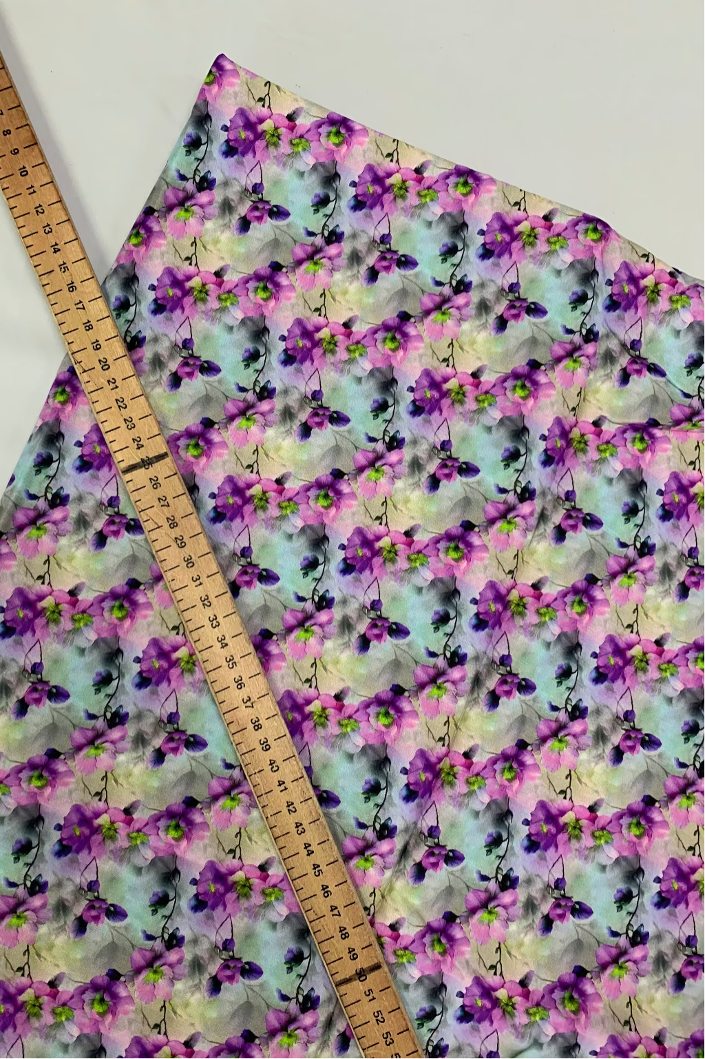 Printed Loose Viscose Dress Fabric Pre-cut 4 Yards (Spring 26 Collection)
