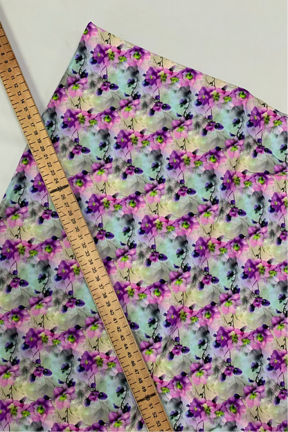 Printed Loose Viscose Dress Fabric Pre-cut 4 Yards (Spring 26 Collection)