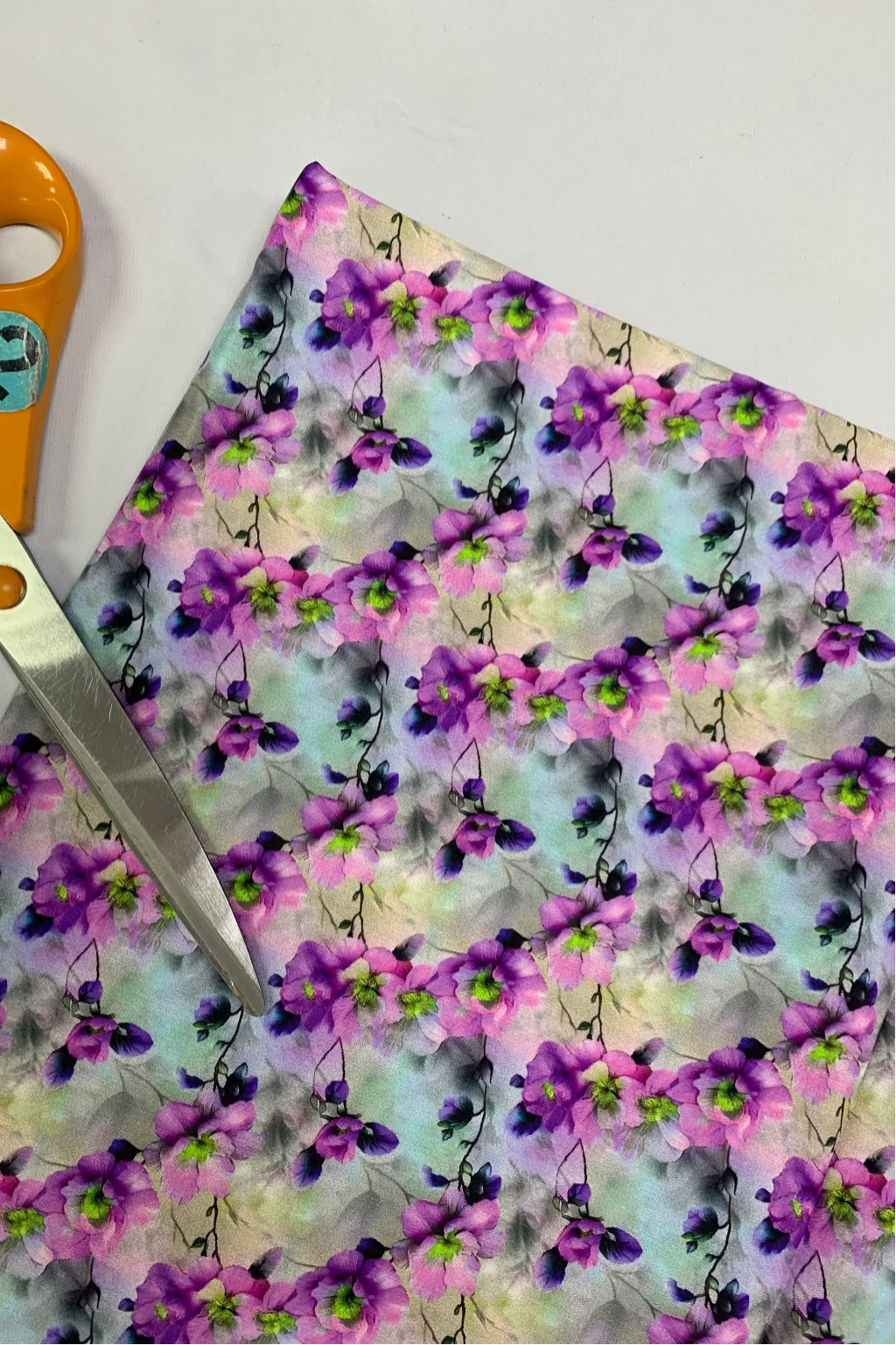 Printed Loose Viscose Dress Fabric Pre-cut 4 Yards (Spring 26 Collection)