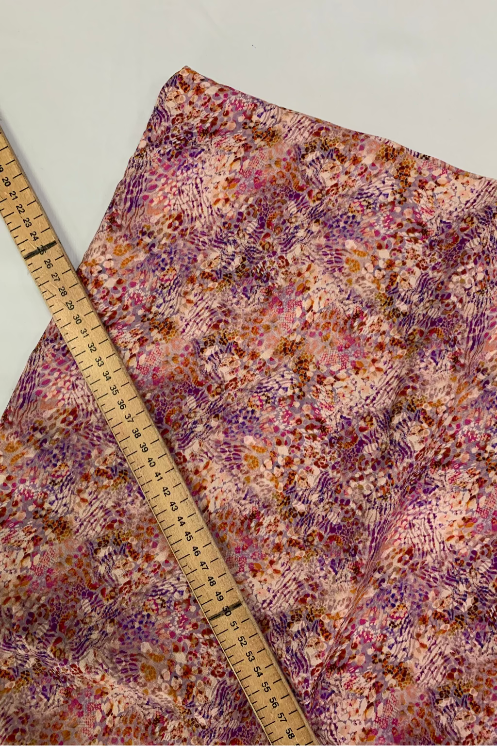 Printed Loose Viscose Dress Fabric Pre-cut 4 Yards (Spring 26 Collection)