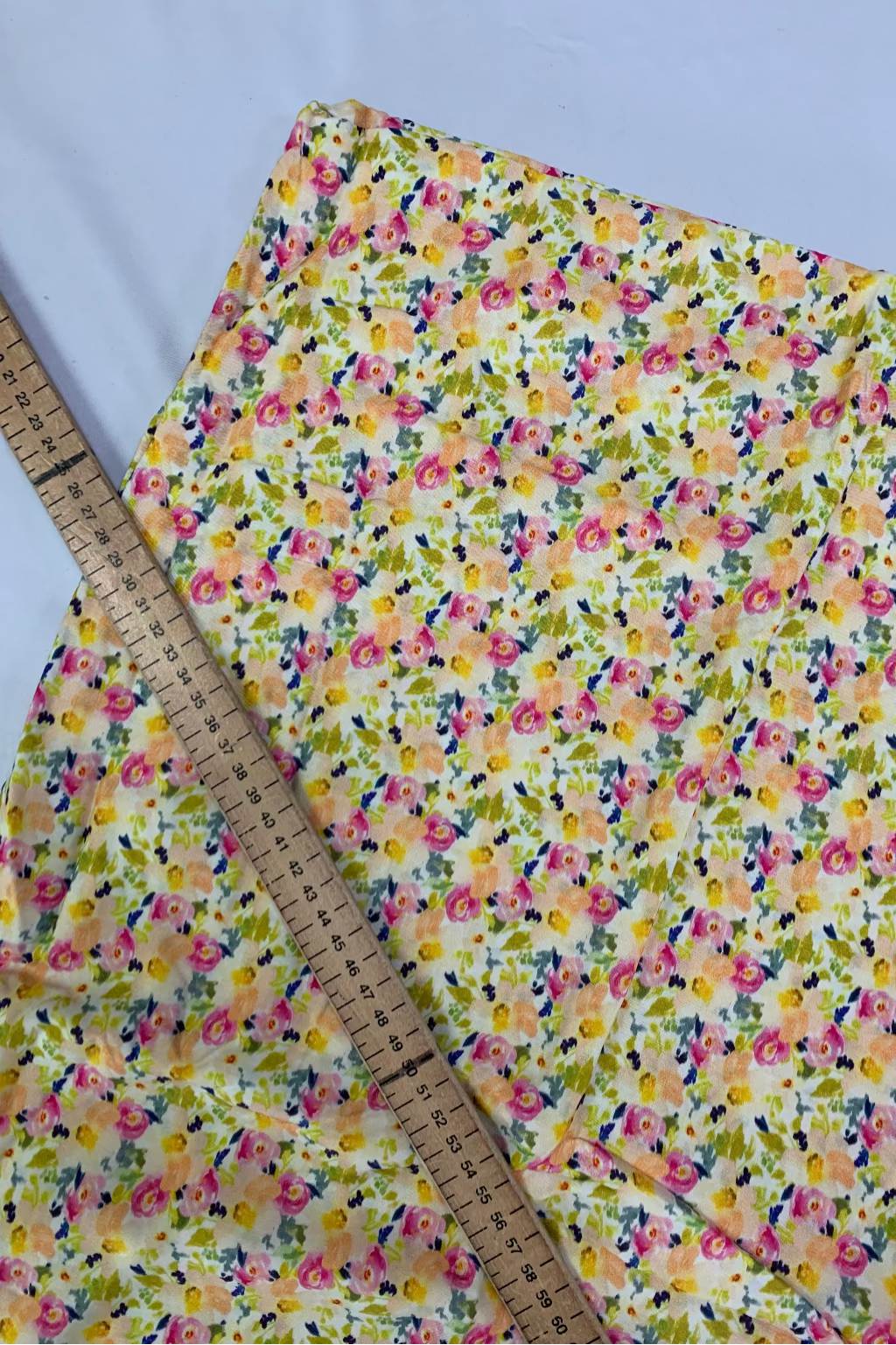 Printed Loose Viscose Dress Fabric Pre-cut 4 Yards (Spring 26 Collection)