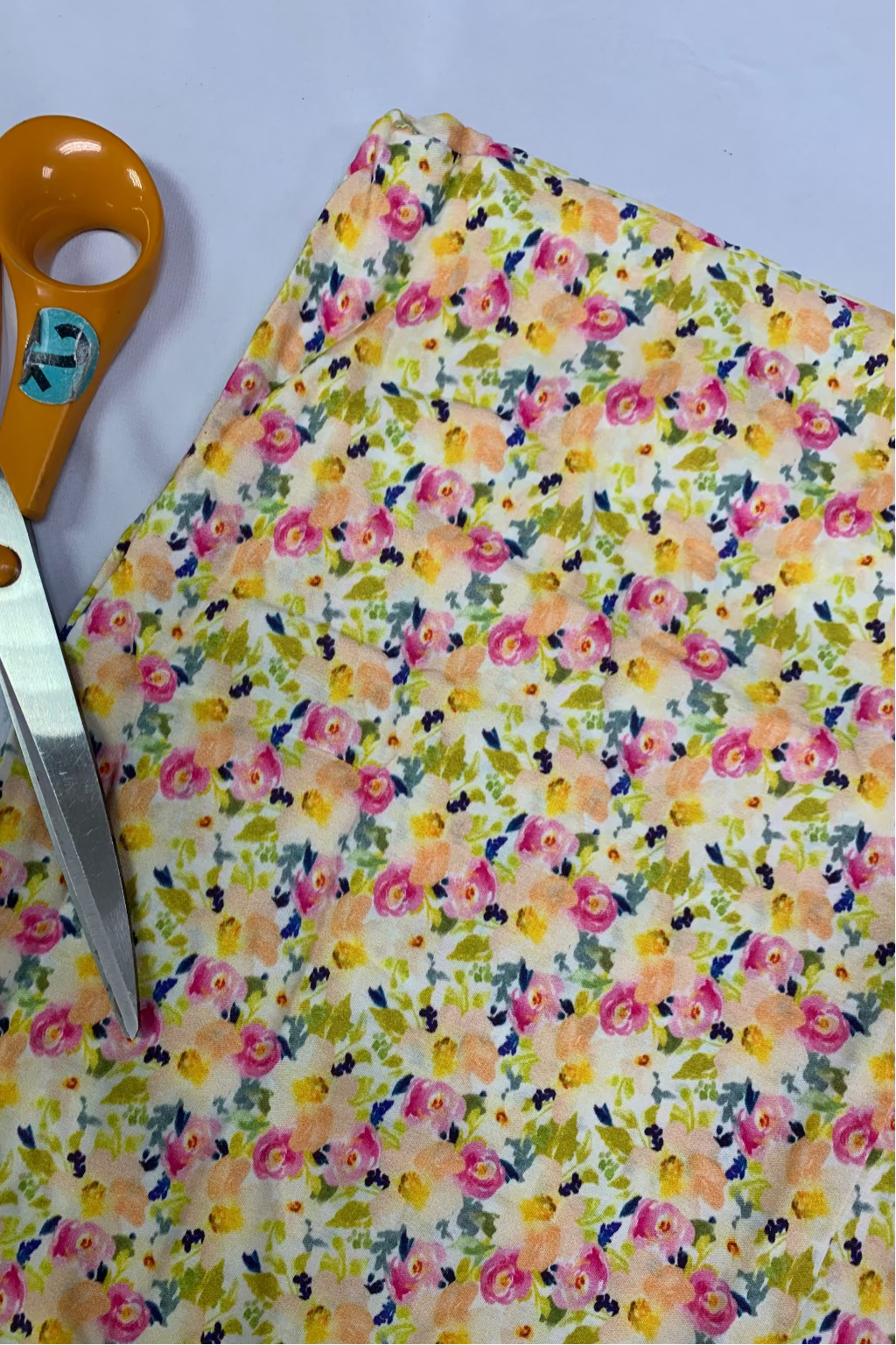 Printed Loose Viscose Dress Fabric Pre-cut 4 Yards (Spring 26 Collection)