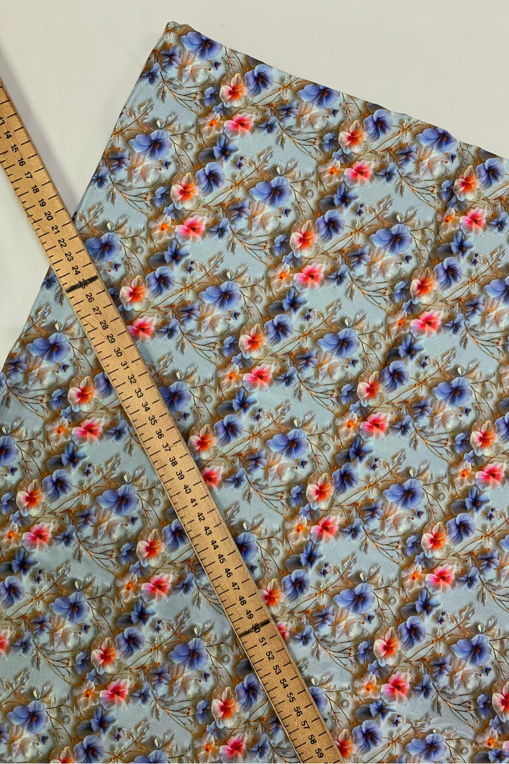 Printed Loose Viscose Dress Fabric Pre-cut 4 Yards (Spring 26 Collection)