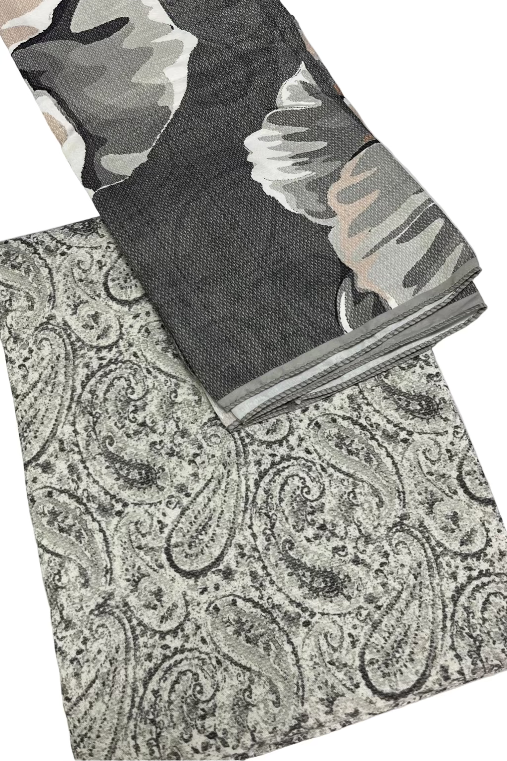 M24 Paisley Print Unstitched 3pc Marina Suit