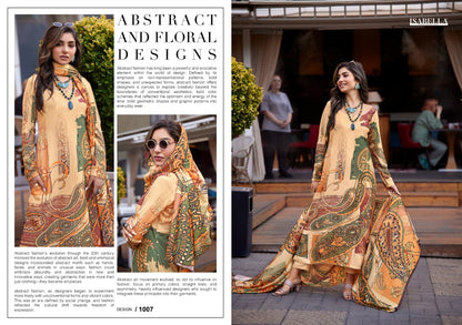 MONALISA Digital Floral Design Collection Pashmina Salwar Kameez 3pcs