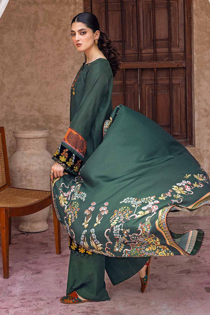 Unstitched Digital Printed Pashmina Salwar Kameez Suit Gul Ahmed AP-32027
