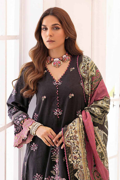 Unstitched Digital Printed Pashmina Salwar Kameez Suit Gul Ahmed AP-32028