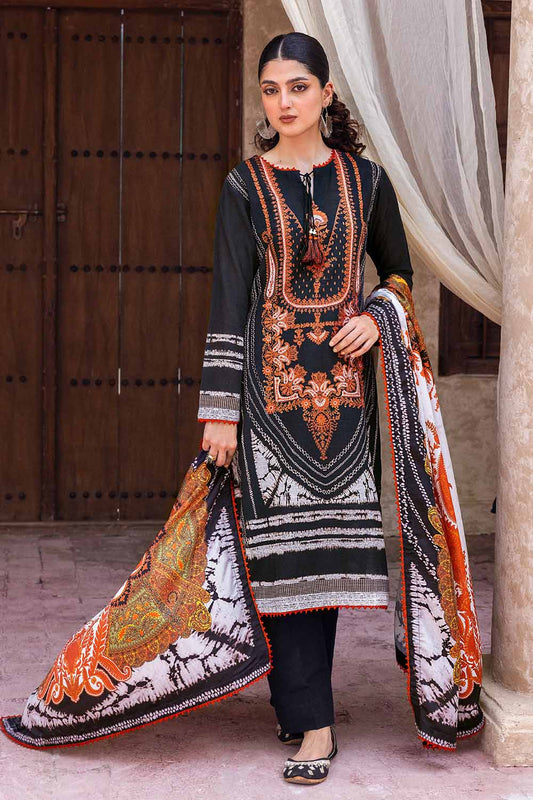 Unstitched Digital Printed Pashmina Salwar Kameez Suit Gul Ahmed AP-32053