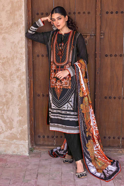 Unstitched Digital Printed Pashmina Salwar Kameez Suit Gul Ahmed AP-32053