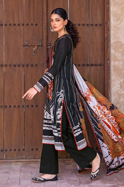 Unstitched Digital Printed Pashmina Salwar Kameez Suit Gul Ahmed AP-32053