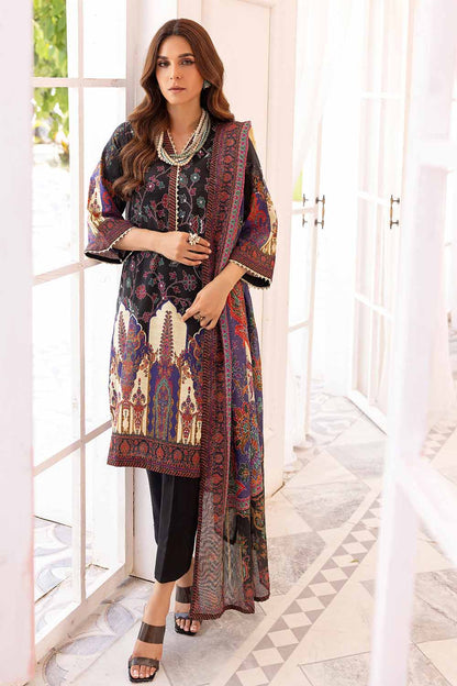 Unstitched Digital Printed Salwar Kameez Suit Gul Ahmed CN-32029